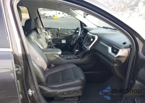 2018 GMC Acadia Slt-2 from USA, damaged, VIN 1GKKNNLS0JZ132892